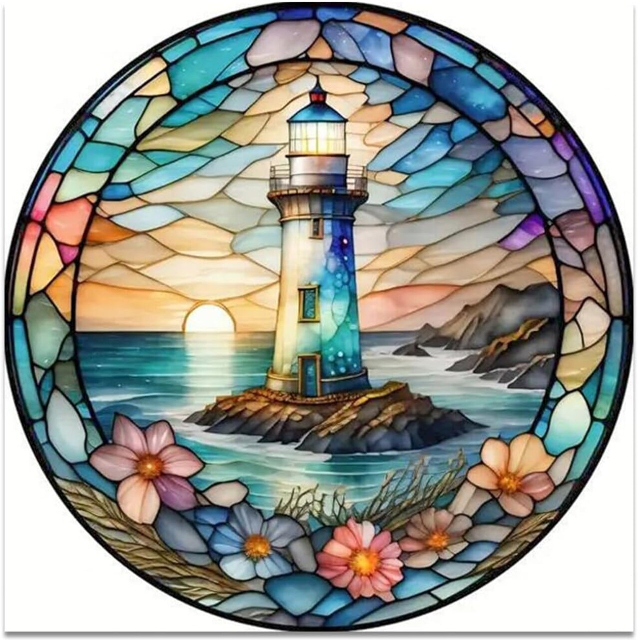 Diamond Painting,Adult Diamond Art kit, DIY Diamond Painting kit,Full Diamond Round Diamond dot Diamond Art kit,Craft Home Wall Art 12x12in